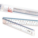 Helix 30cm Folding Ruler Hang Pack