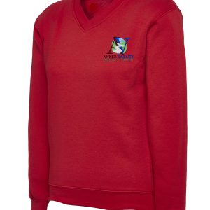 Anker Valley Primary Academy V NeckSweatshirt