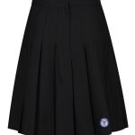 Landau Forte Academy Amington Black Stitch Down Pleat Skirt