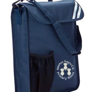 Newton Regis Primary School Portrait Book Bag