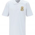Longwood Primary School White Polo shirt
