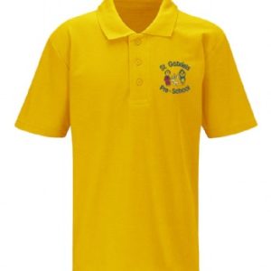 St Gabriel's Pre School Polo shirt