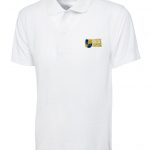 Landau Forte Academy Greenacres White Polo shirt