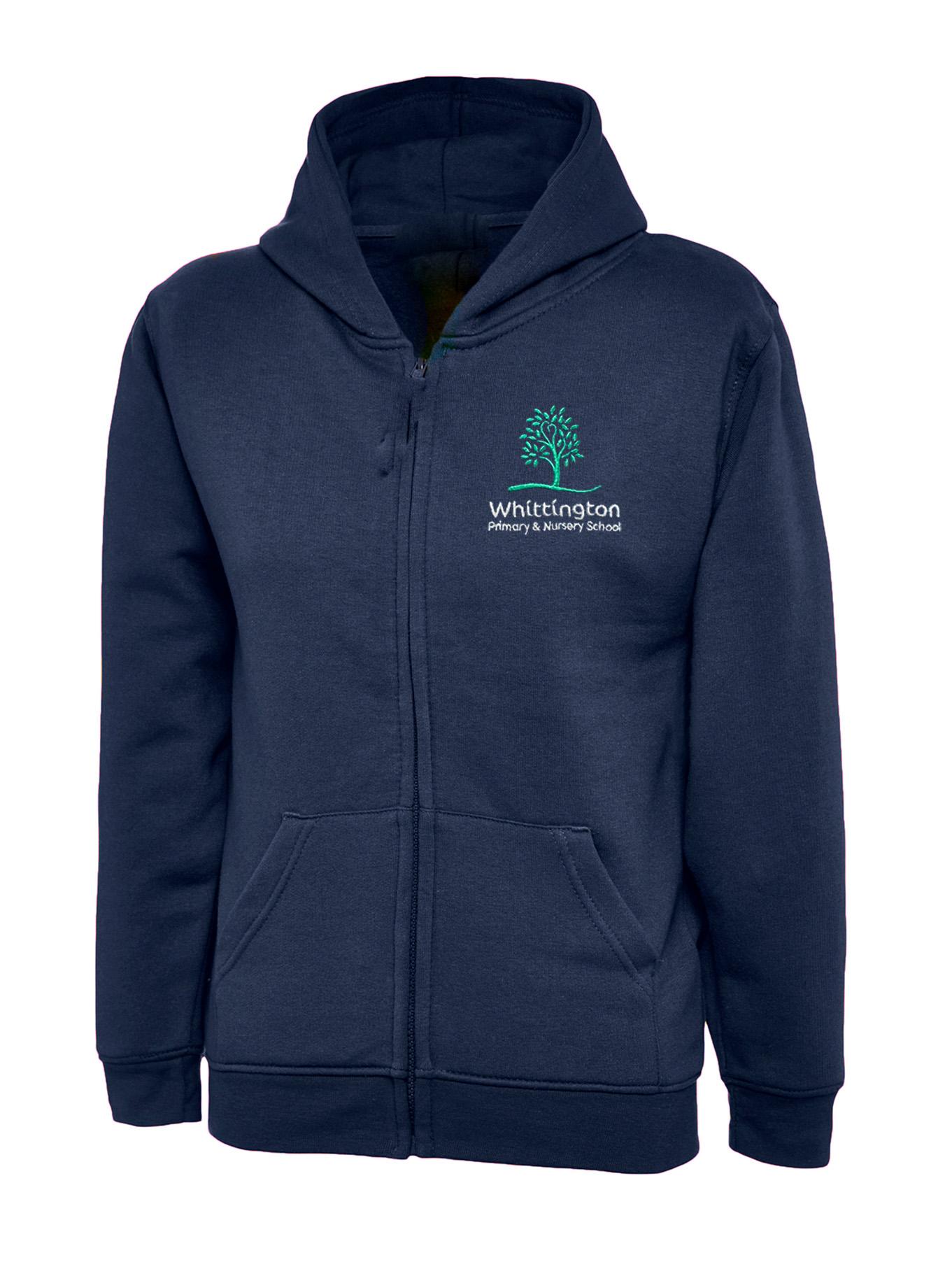 ZIP HOODIE