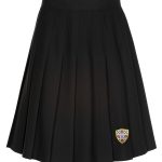 King Edward VI School Black Stitch Down Pleat Skirt
