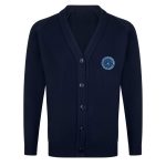 Blue Coat C.E. Junior School  Knitted Cardigan