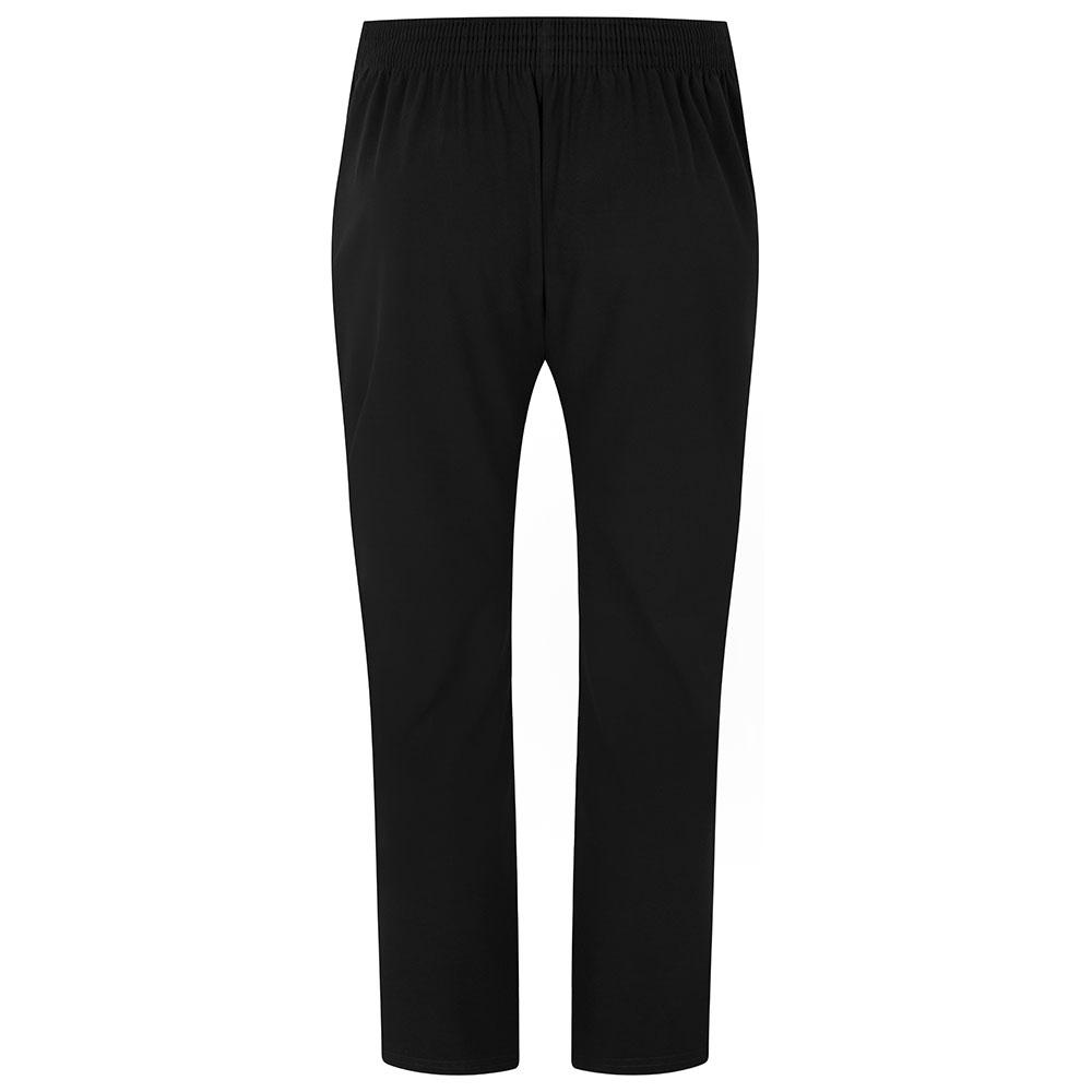 GIRLS STURDY FIT TROUSERS - BLACK BACK