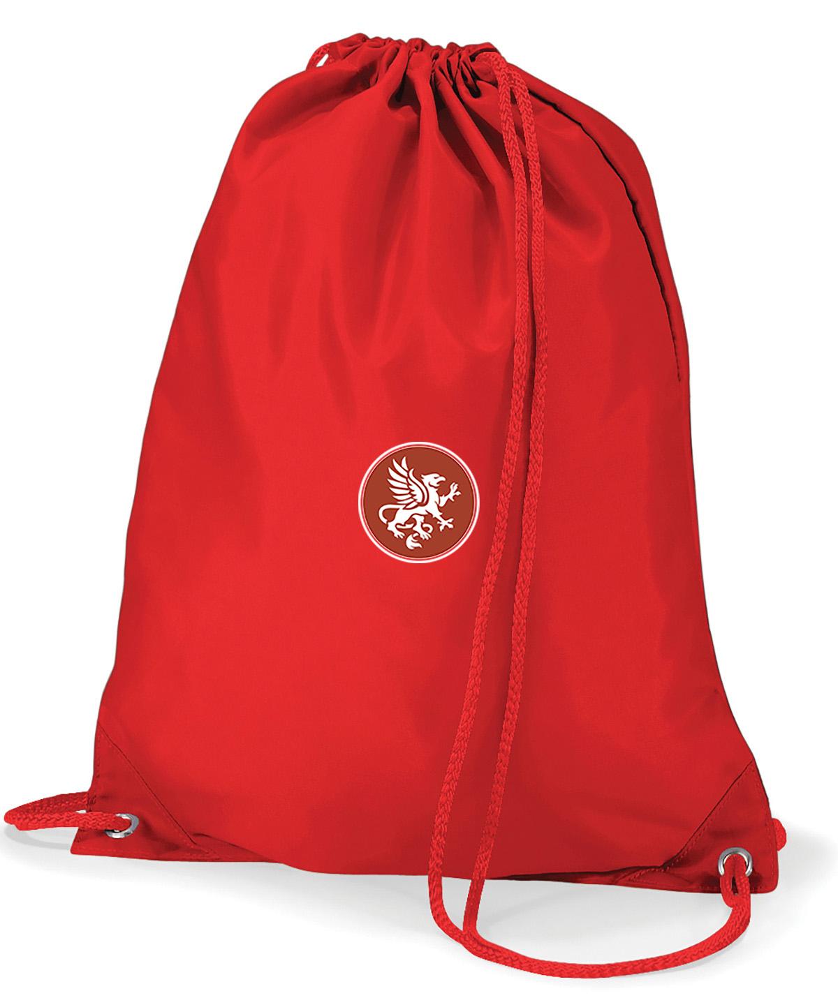 RED PE BAG