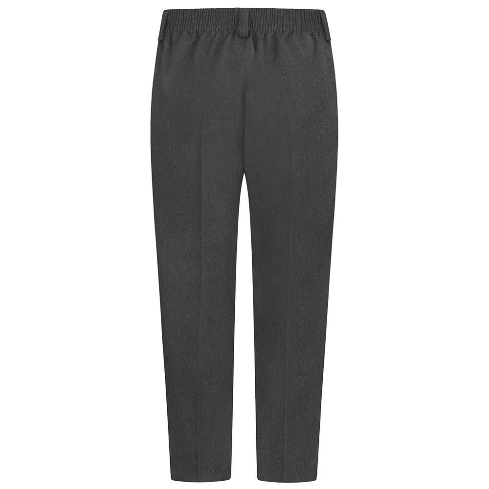 STURDY FIT TROUSERS - GREY - BACK