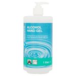 Clean Pro Alcohol Hand Gel 1 Litre