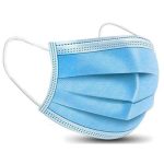 Disposable 3-ply type IIR medical mask (pack of 50)