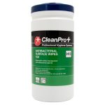 Clean Pro+ Antibacterial Surface Wipes 150 H13