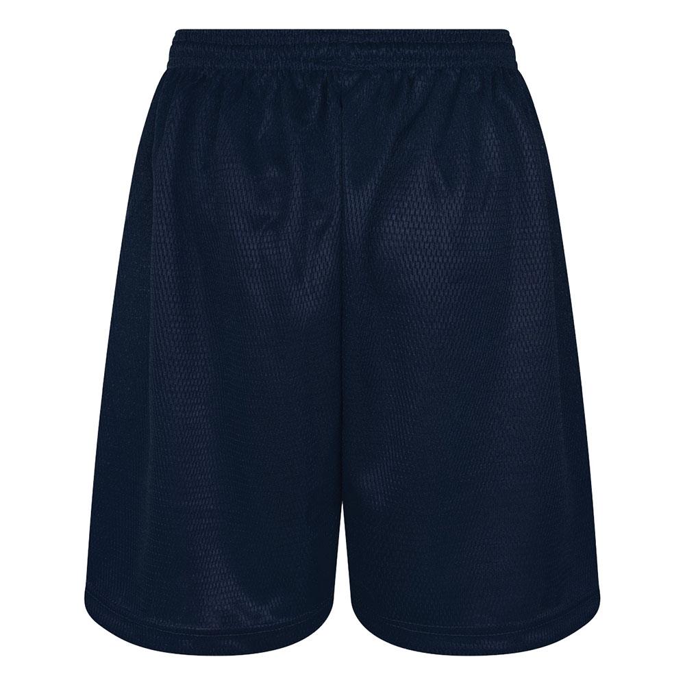 NAVY PE SHORTS