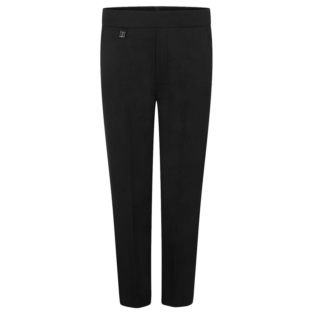 Pull Up Trousers - black - front
