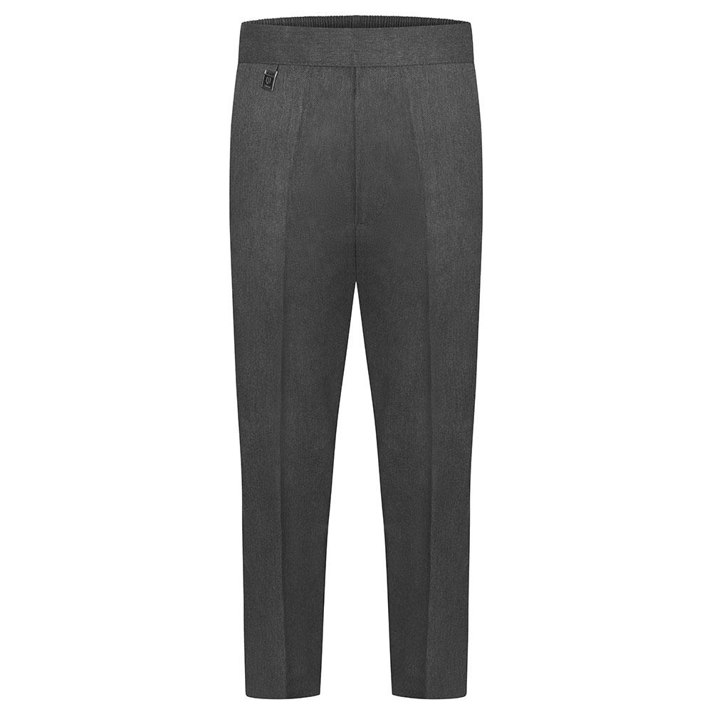 Pull Up trousers - grey - front