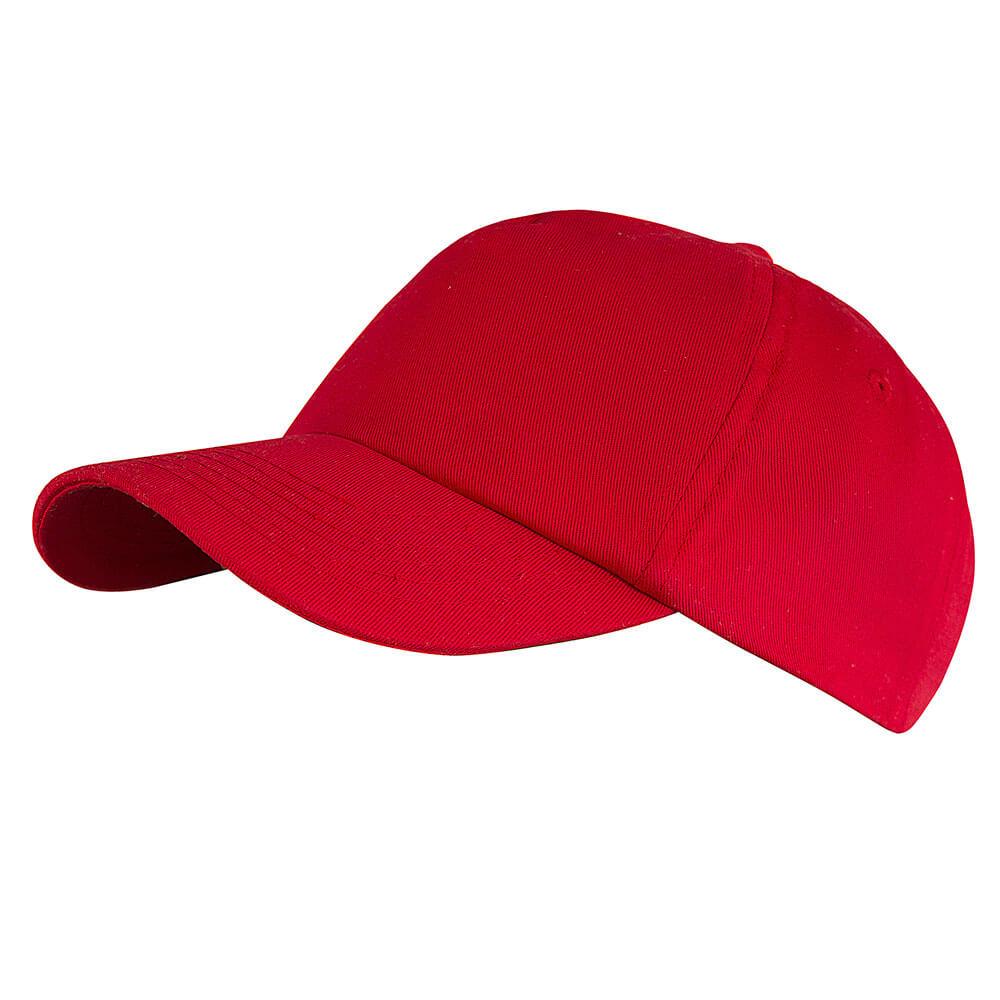 RED BASEBALL CAP