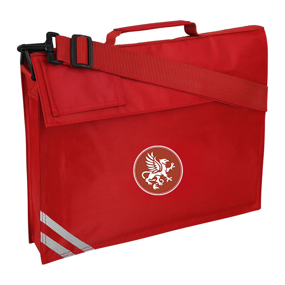 RED NETHERSOLE BAG